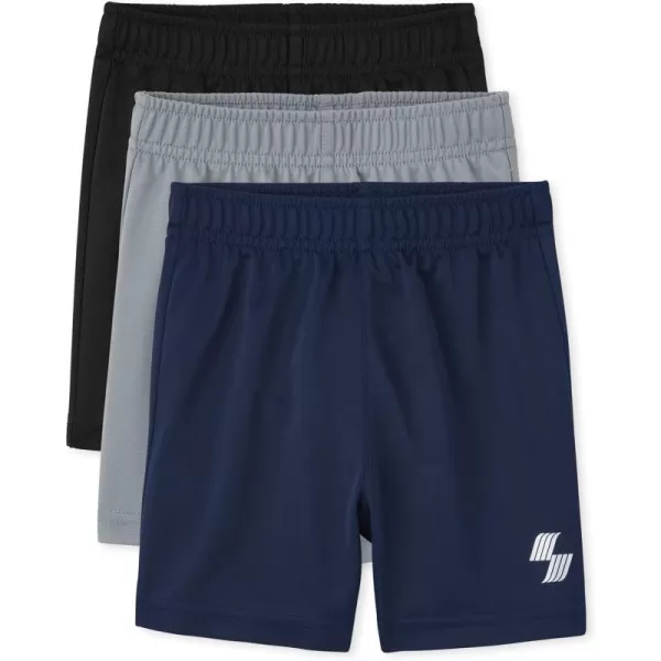 The Children's Place Baby And Toddler Boys' Athletic Basketball Shorts