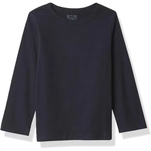 The Children's Place Baby-Boys and Toddler Basic Long Sleeve Tee