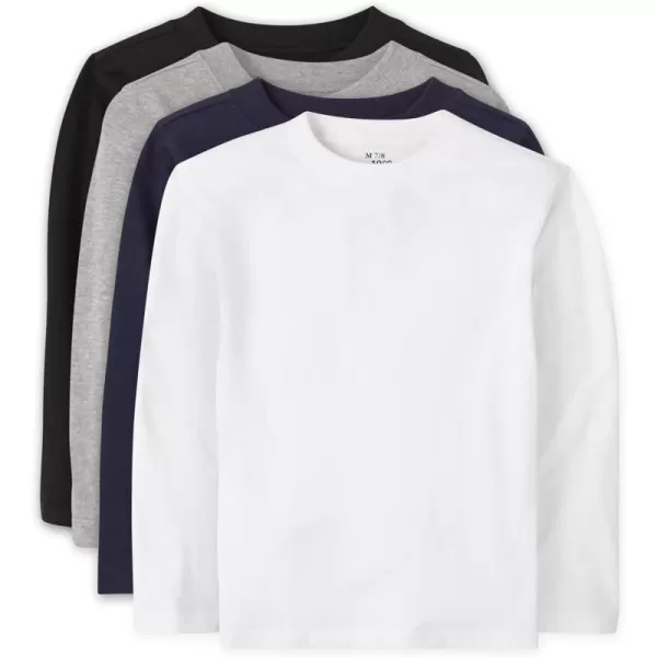 The Children's Place Baby-Boys and Toddler Basic Long Sleeve Tee