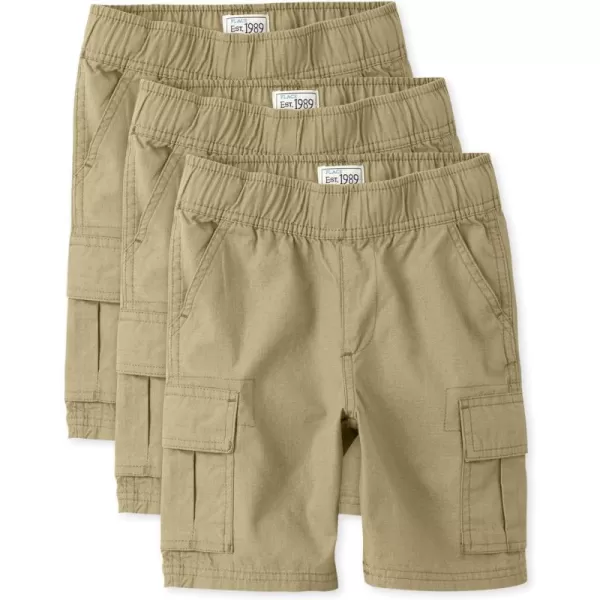 The Children's Place Baby-Boys and Toddler Boys Pull On Jogger Shorts