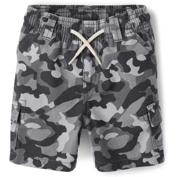 The Children's Place Baby-Boys and Toddler Boys Pull On Jogger Shorts