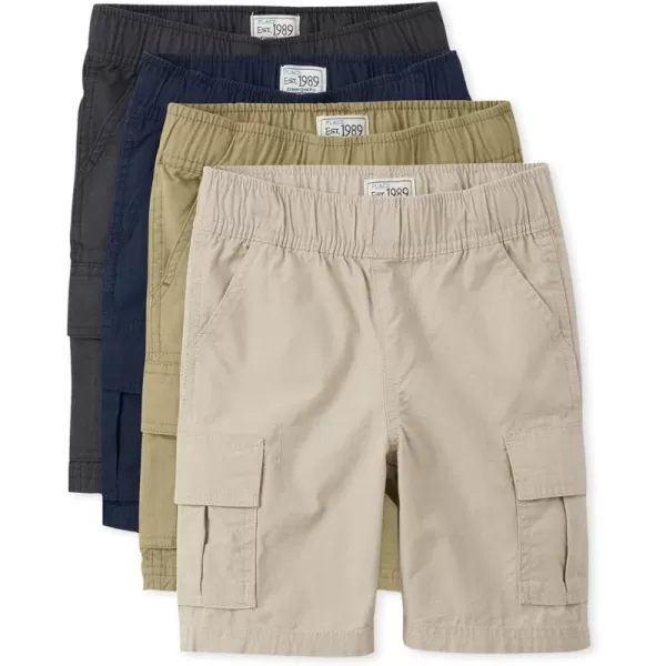 The Children's Place Baby-Boys and Toddler Boys Pull On Jogger Shorts