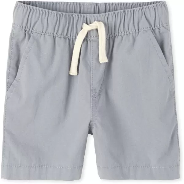 The Children's Place Baby-Boys and Toddler Boys Pull On Jogger Shorts
