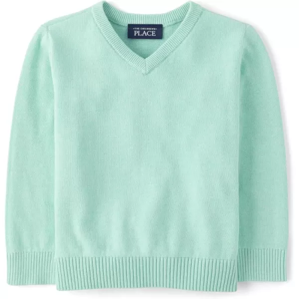 The Children's Place Baby Boys' and Toddler Long Sleeve Sweater