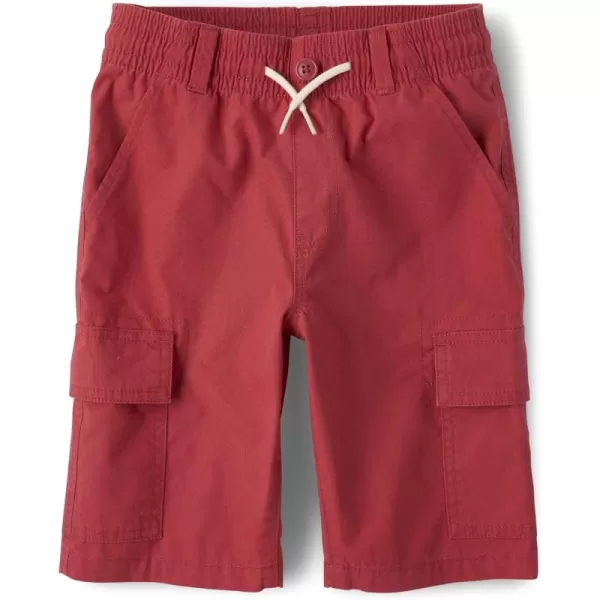 The Children's Place Baby Boys' and Toddler Pull on Cargo Shorts