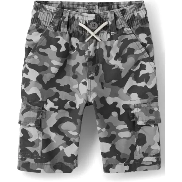 The Children's Place Baby Boys' and Toddler Pull on Cargo Shorts