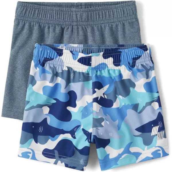The Children's Place Baby Boys' and Toddler Pull on Everyday Shorts