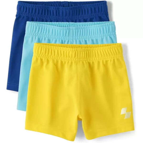 The Children's Place Baby Boys' and Toddler Pull on Everyday Shorts