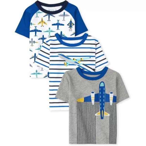 The Children's Place Baby Boys' and Toddler Short Sleeve Knit T-Shirts