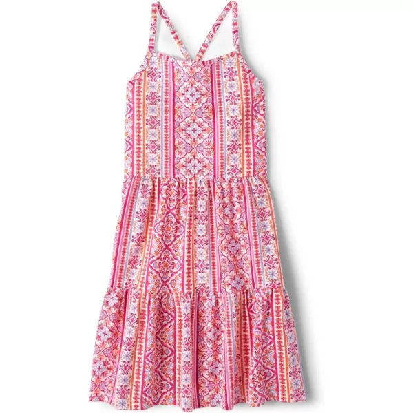The Children's Place Baby Girls' One Size Sleeveless Strappy Back Summer Dresses