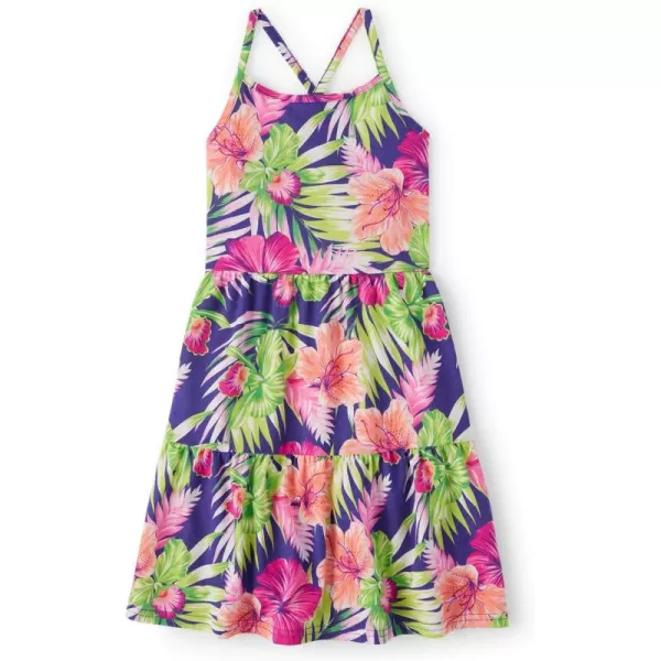 The Children's Place Baby Girls' One Size Sleeveless Strappy Back Summer Dresses