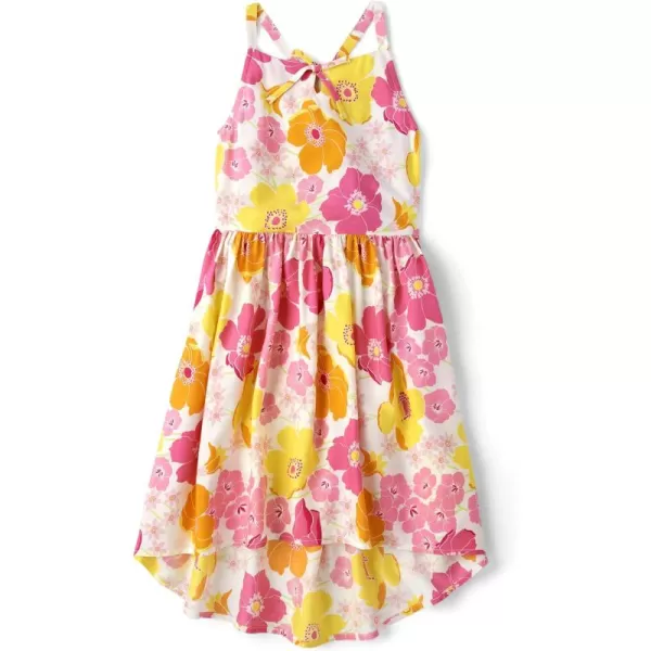 The Children's Place Baby Girls' One Size Sleeveless Strappy Back Summer Dresses