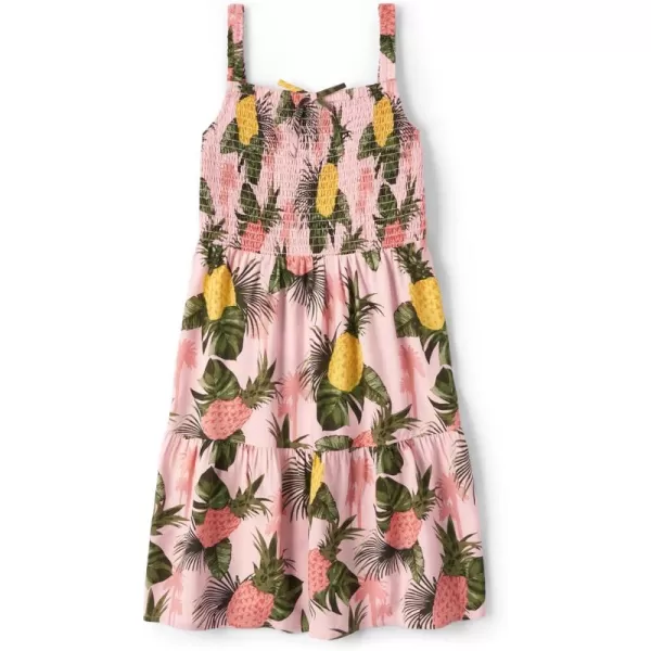 The Children's Place Baby Girls' One Size Sleeveless Strappy Back Summer Dresses