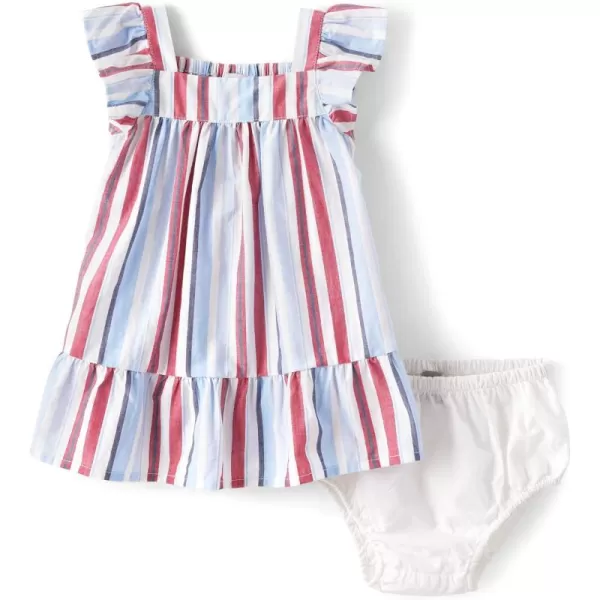 The Children's Place Baby Girls' and Newborn Sleeveless Casual Dress