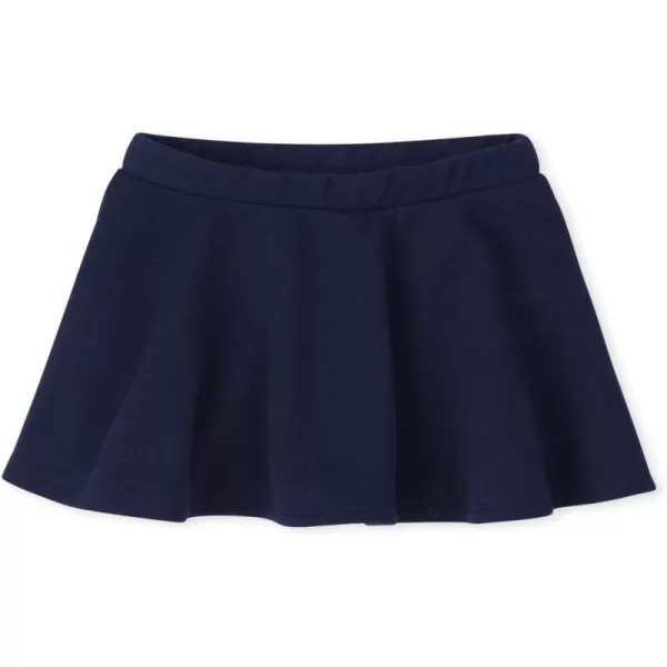 The Children's Place Baby Girls' and Toddler Athletic French Terry Skort