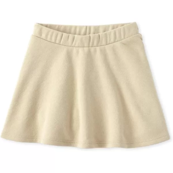 The Children's Place Baby Girls' and Toddler Athletic French Terry Skort