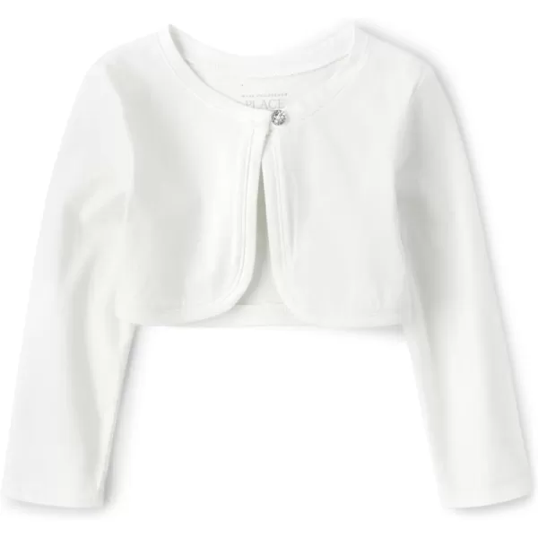 The Children's Place Baby Girls' and Toddler Long Sleeve Shrug Cardigan