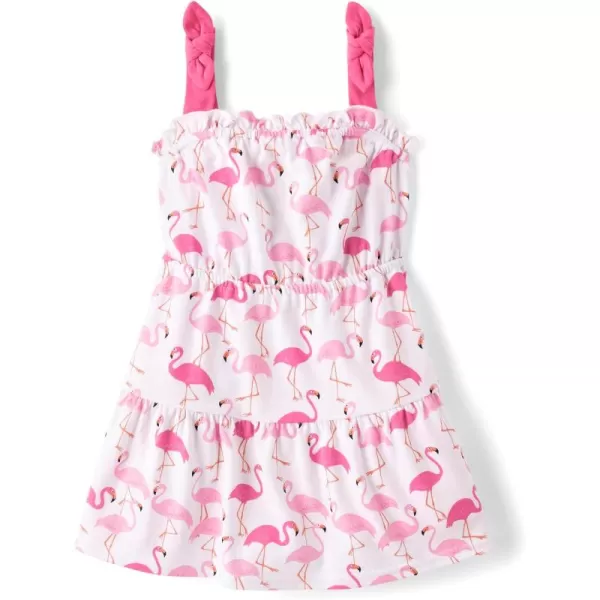 The Children's Place Baby Girls' and Toddler Printed Summer Dresses