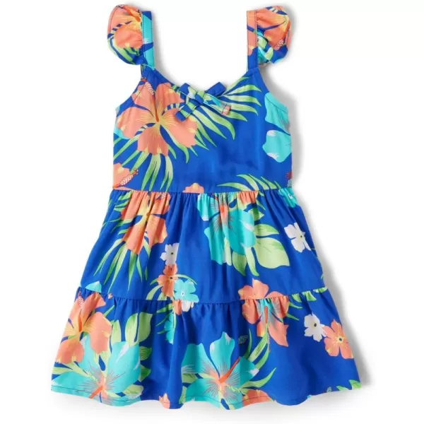 The Children's Place Baby Girls' and Toddler Printed Summer Dresses