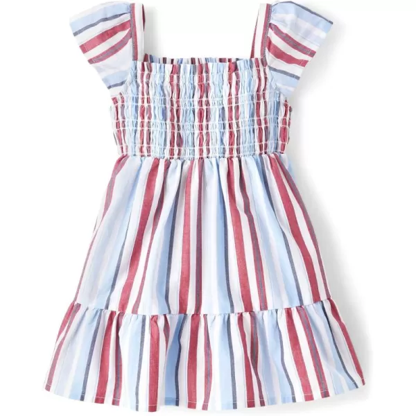 The Children's Place Baby Girls' and Toddler Printed Summer Dresses
