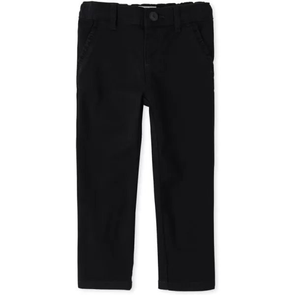 The Children's Place Baby Girls' and Toddler Skinny Chino Pants