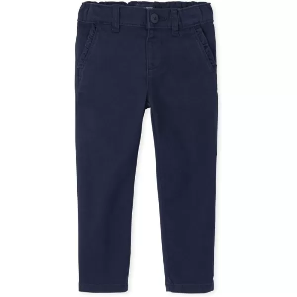 The Children's Place Baby Girls' and Toddler Skinny Chino Pants