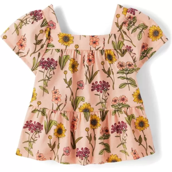 The Children's Place Baby Girls' and Toddler Sleeveless Summer Tops