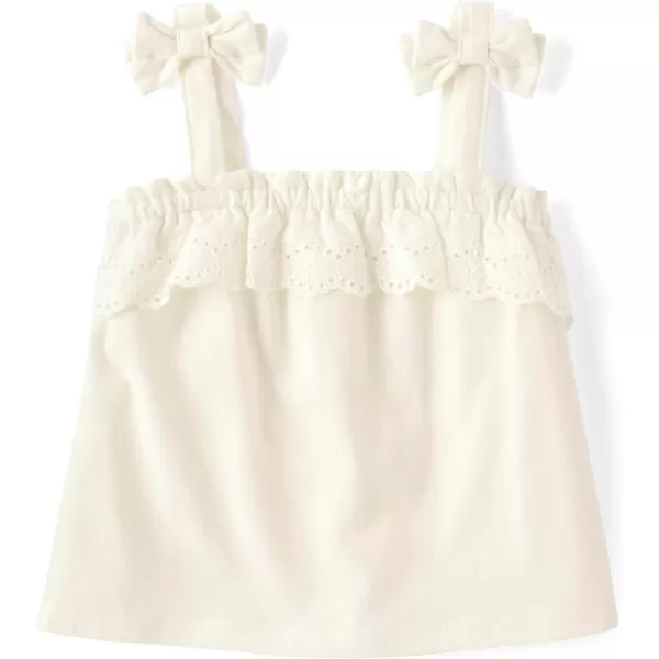 The Children's Place Baby Girls' and Toddler Sleeveless Summer Tops
