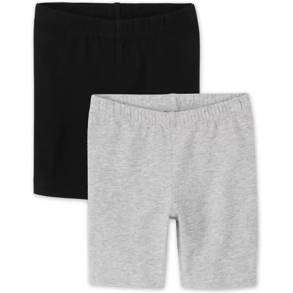 The Children's Place Baby Girls' and Toddler Solid Bike Shorts