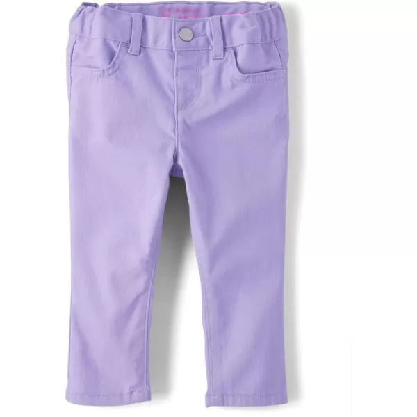 The Children's Place Baby Girls' and Toddler Straight Leg Fashion Denim