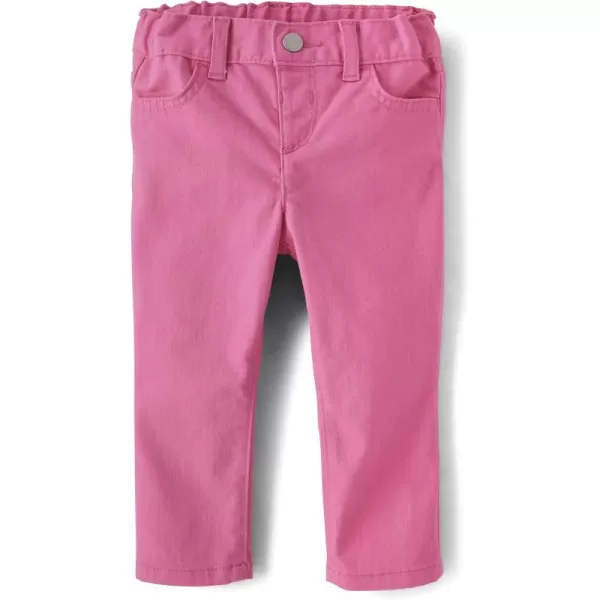 The Children's Place Baby Girls' and Toddler Straight Leg Fashion Denim