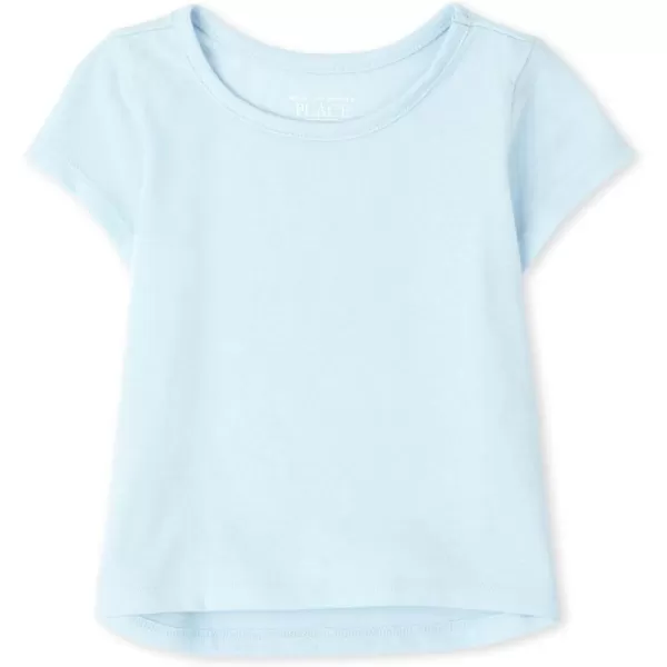 The Children's Place Baby and Toddler Girls High Low Basic Layering Tee