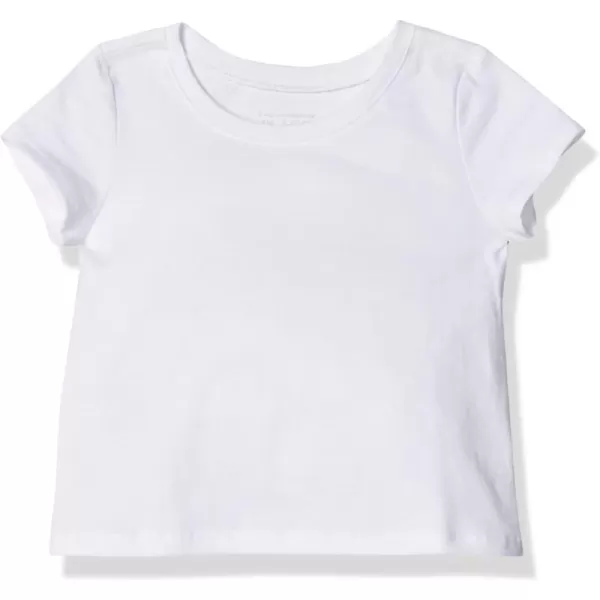 The Children's Place Baby and Toddler Girls High Low Basic Layering Tee