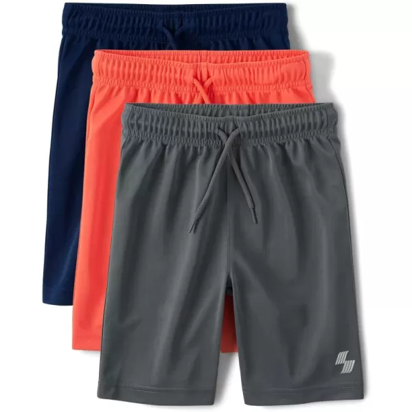 The Children's Place Boys Athletic Basketball Shorts