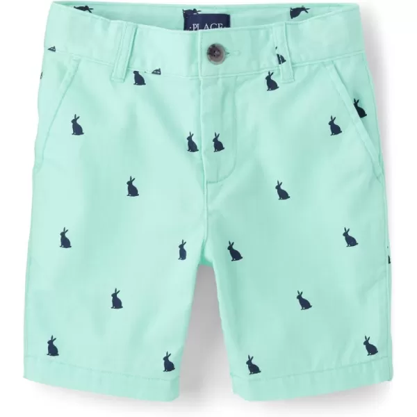 The Children's Place Boys' Cotton Chino Shorts