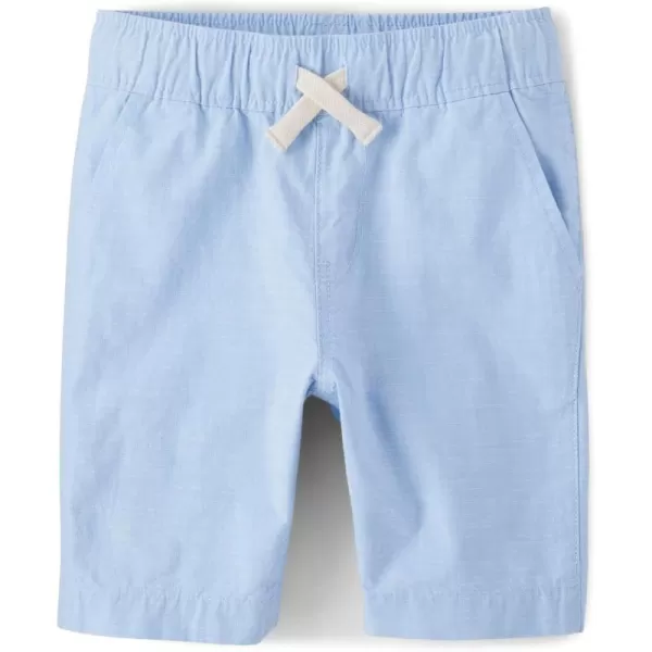The Children's Place Boys' Cotton Pull on Jogger Shorts