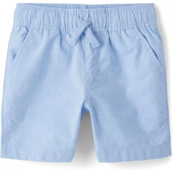 The Children's Place Boys' Cotton Pull on Jogger Shorts