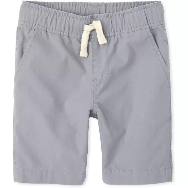 The Children's Place Boys' Cotton Pull on Jogger Shorts