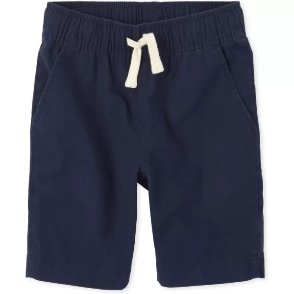 The Children's Place Boys' Cotton Pull on Jogger Shorts