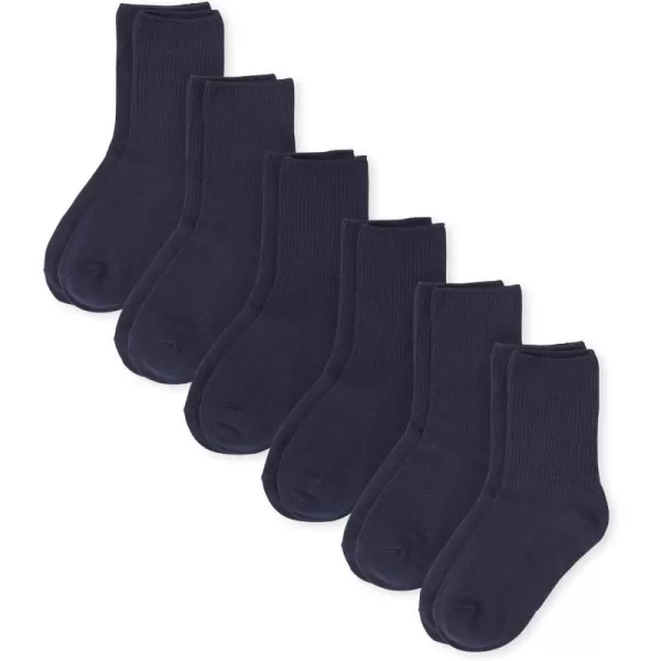 The Children's Place Boys' Dressy Crew Socks 6-Pack