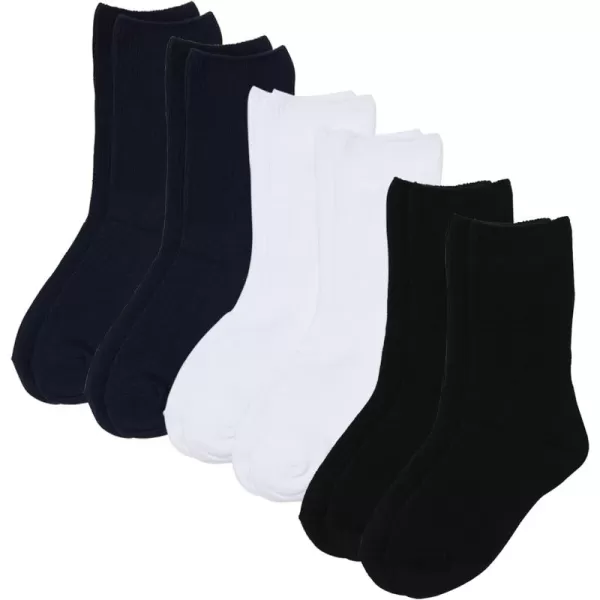 The Children's Place Boys' Dressy Crew Socks 6-Pack