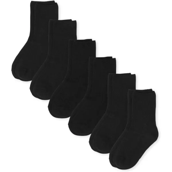 The Children's Place Boys' Dressy Crew Socks 6-Pack