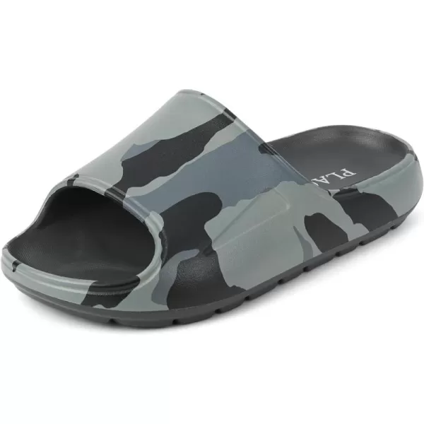 The Children's Place Boy's Everyday Slip on Slide Sandals