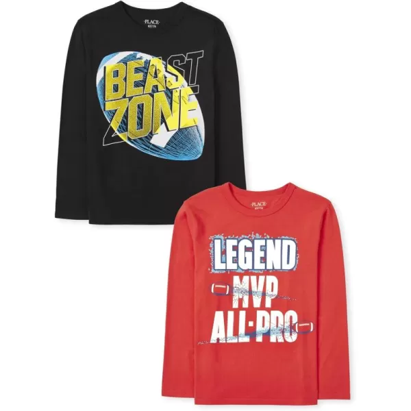 The Children's Place Boys Graphic Tee, Multipacks
