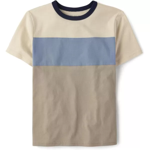The Children's Place Boys Short Sleeve Crew Neck Shirts