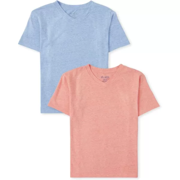 The Children's Place Boys Short Sleeve Crew Neck Shirts