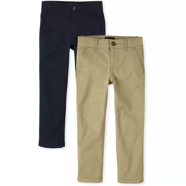 The Children's Place Boys Stretch Skinny Chino Pants