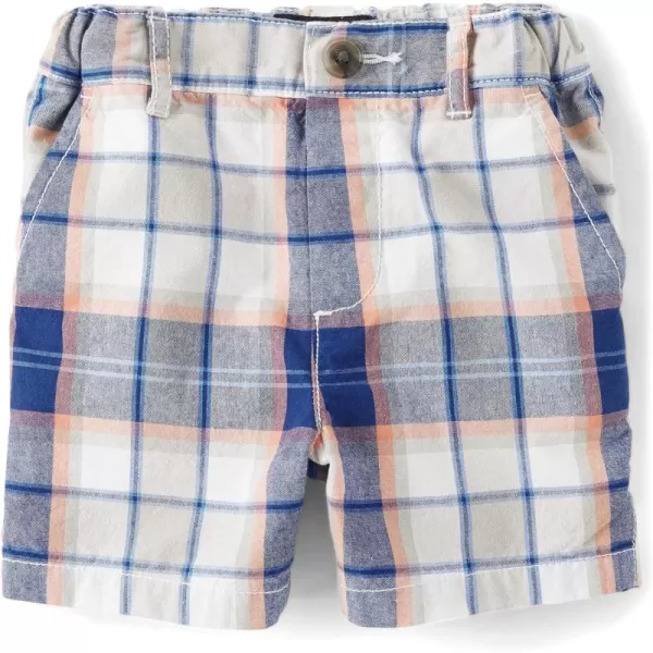 The Children's Place Boys' and Toddler Patterned Chino Shorts