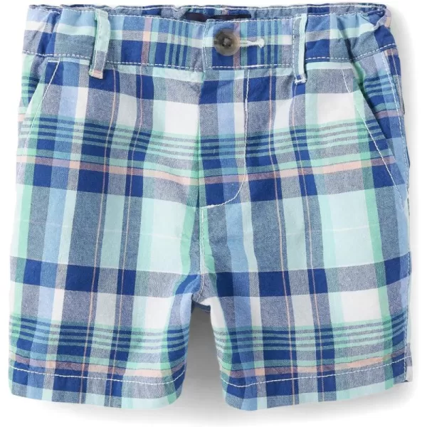 The Children's Place Boys' and Toddler Patterned Chino Shorts