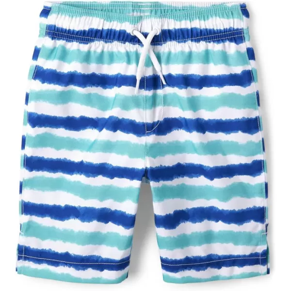 The Children's Place Boys' and Toddler Swim Trunks